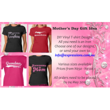 Mother's Day DIY T-shirt Vinyl